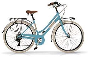 BICICLETA VIA VENETO ELEGANCE LADY 28  18vel BLUE