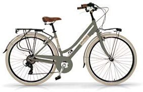 BICICLETA VIA VENETO ELEGANCE LADY 28  18vel GRIS
