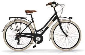 BICICLETA VIA VENETO ELEGANCE LADY 28  18vel NEGRO
