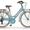BICICLETA VIA VENETO ELEGANCE LADY 28  6vel AZUL