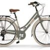 BICICLETA VIA VENETO ELEGANCE LADY 28  6vel GRIS