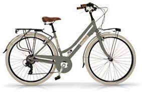 BICICLETA VIA VENETO ELEGANCE LADY 28  6vel GRIS