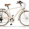 BICICLETA VIA VENETO ELEGANCE MAN 28  18vel BEIGE