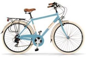 BICICLETA VIA VENETO ELEGANCE MAN 28  18vel BLUE