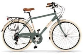 BICICLETA VIA VENETO ELEGANCE MAN 28  18vel GRIS