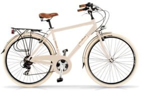 BICICLETA VIA VENETO ELEGANCE MAN 28  6vel BEIGE