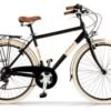 BICICLETA VIA VENETO ELEGANCE MAN 28  6vel NEGRO
