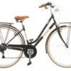 BICICLETA VIA VENETO MALAGUETA LADY 28  6vel NEGRO