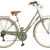 BICICLETA VIA VENETO MALAGUETA LADY 28  6vel VERDE