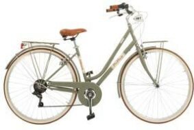 BICICLETA VIA VENETO MALAGUETA LADY 28  6vel VERDE