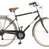 BICICLETA VIA VENETO MALAGUETA MAN 28  6vel NEGRO