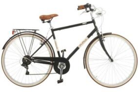 BICICLETA VIA VENETO MALAGUETA MAN 28  6vel NEGRO