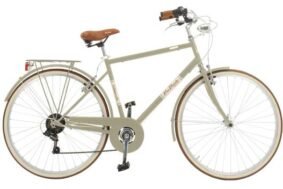 BICICLETA VIA VENETO MALAGUETA MAN 28  6vel VERDE