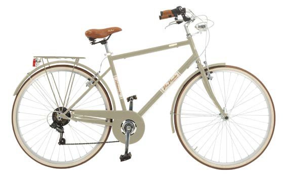 BICICLETA VIA VENETO MALAGUETA MAN 28  6vel VERDE