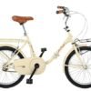 BICICLETA VIA VENETO PLEGABLE MIA 20  6VEL BEIGE