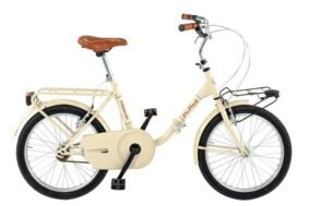 BICICLETA VIA VENETO PLEGABLE MIA 20  6VEL BEIGE