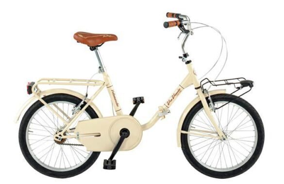 BICICLETA VIA VENETO PLEGABLE MIA 20  6VEL BEIGE