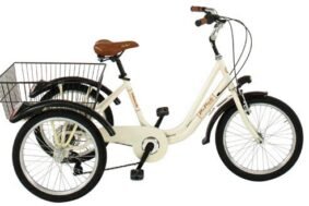 TRICICLO 20  6V STEEL BEIGE