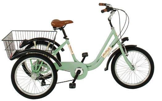 TRICICLO 20  6V STEEL VERDE