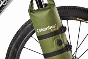 COLUMBUS BOLSA HORQUILLA DRY FORK BAG WITH CAGE¬