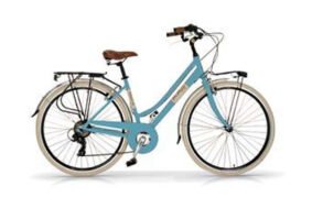 BICICLETA VIA VENETO ELEGANCE LADY 28" 6VEL AZUL …..### ENVIO DESDE ITALIA PREVIO MONTAJE