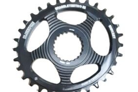 Monoplato redondo para Shimano 12V 32T Blackspire