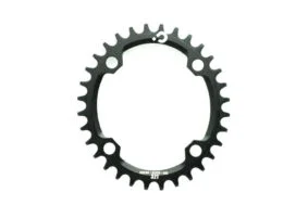 Monoplato ovalado Response para 104 BCD 32T