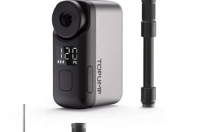 COMPRESOR PORTATIL BICICLETA TOPUMP TB2PRO