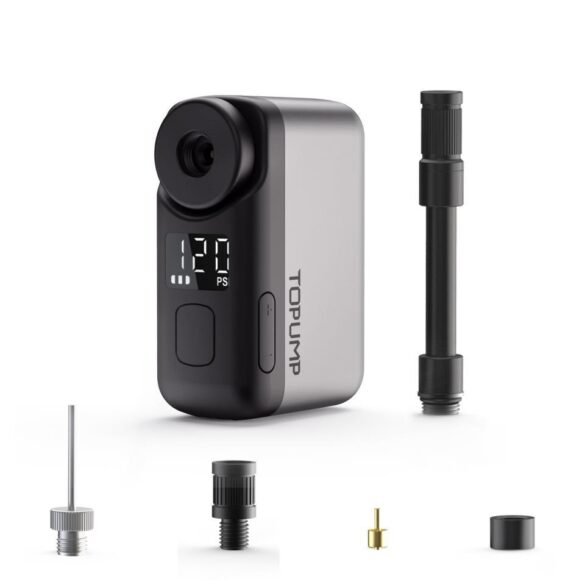 COMPRESOR PORTATIL BICICLETA TOPUMP TB2PRO