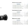 Pedalier Bikone BB86/92 ID29mm