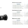 Pedalier Bikone BB86/92 ID30mm