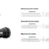 Pedalier Bikone PF46 - PF30/BB386 Externo ID29mm C
