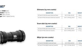 Pedalier Bikone PF46 - PF30/BB386 Externo ID30mm C