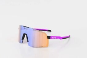 GAFAS 4KAAD BEAT RACE PINK SILVER REVO