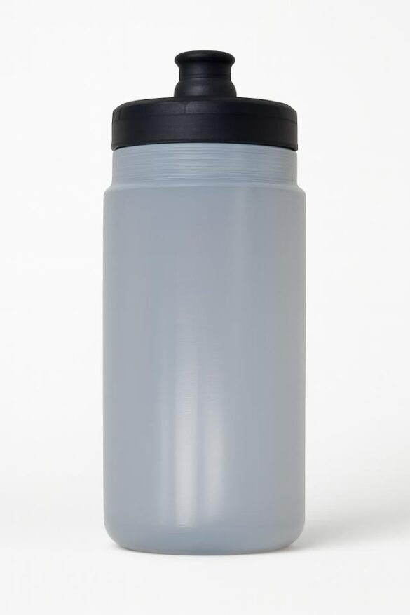 BIDON ELITE MODELO SIENNA 550ml TRASPARENTE