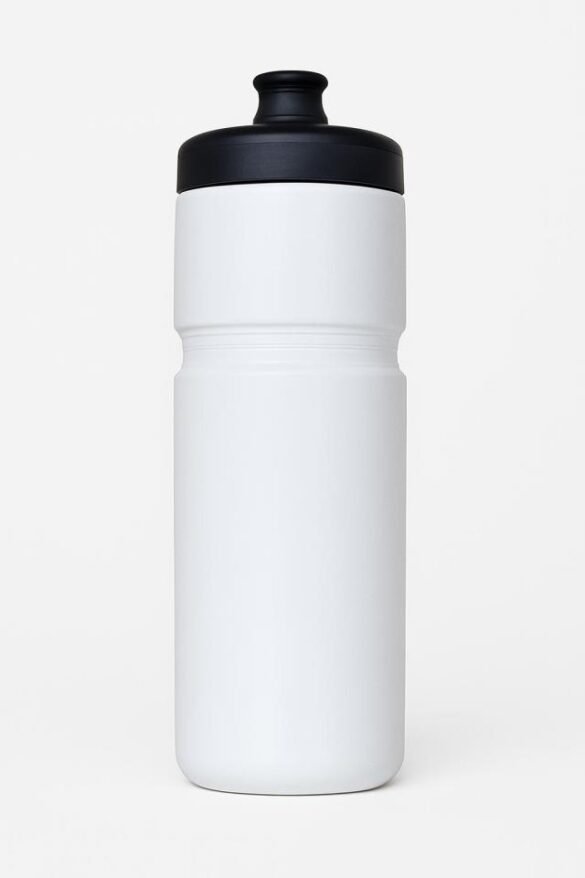 BIDON ELITE MODELO SIENNA 750ml BLANCO