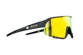 GAFAS 4KAAD PULSE RACE CHROME GOLD