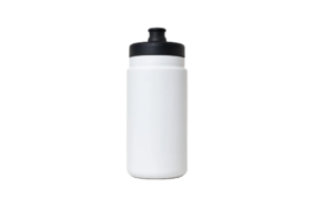 BIDON ELITE MODELO SIENNA 550ml BLANCO