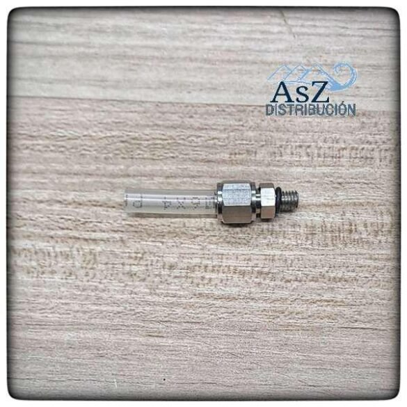 Adaptador conector máquina vacío a purgador Utiles