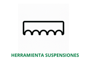 FAM HERRAMIENTAS SUSPENSIONES