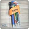 Juego de 8 llaves Torx® Beta