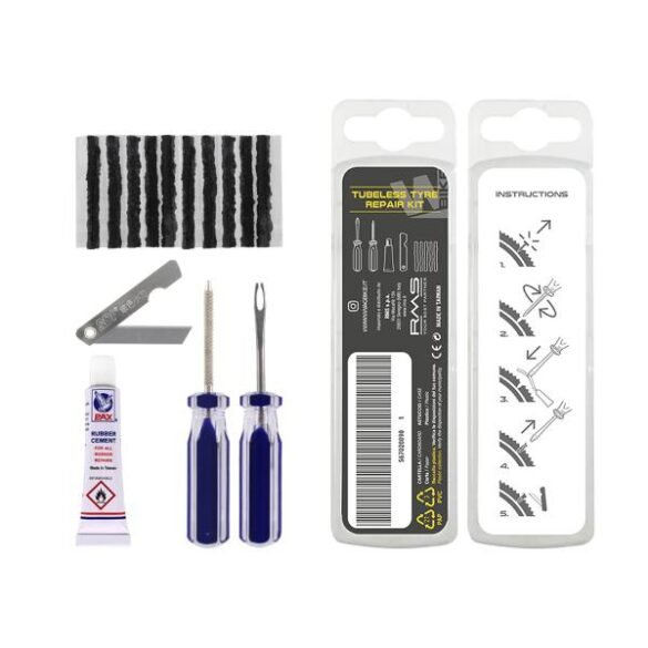 Kit mechas WAG para cubiertas tubeless