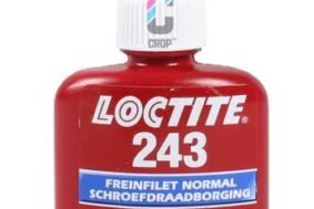 Loctite 243 Fijador resistencia Media Piezas 24ML