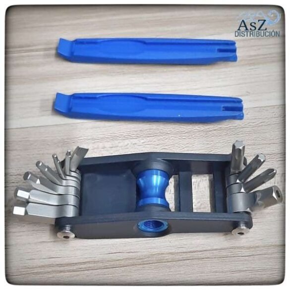 Multiherramientas doble Icetoolz Azul