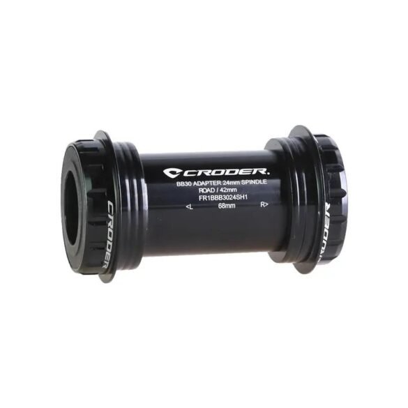 Pedalier Croder BB30 ID24mm Cerámico 68mm