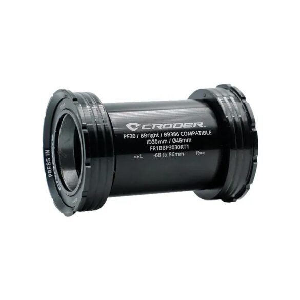 Pedalier Croder BB386 ID24mm Cerámico