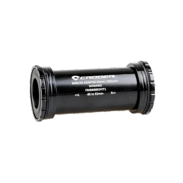Pedalier Croder BB86/92 ID30mm Acero