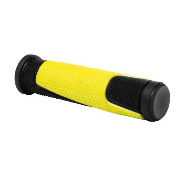 Puños WAG DoubleD Negro / amarillo