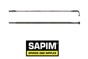 Radios Sapim CX-Ray Inox Acodado 276mm  4un 