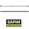 Radios Sapim CX-Ray Inox Acodado 290mm  4un